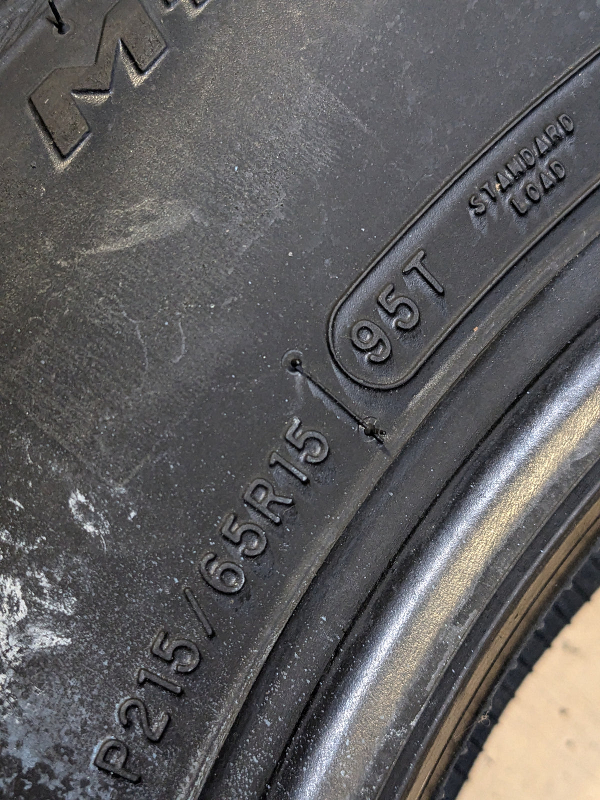 COOPER COBRA RADIAL GT RWL P 215 65 15 95T ALL SEASON TIRE 160009024