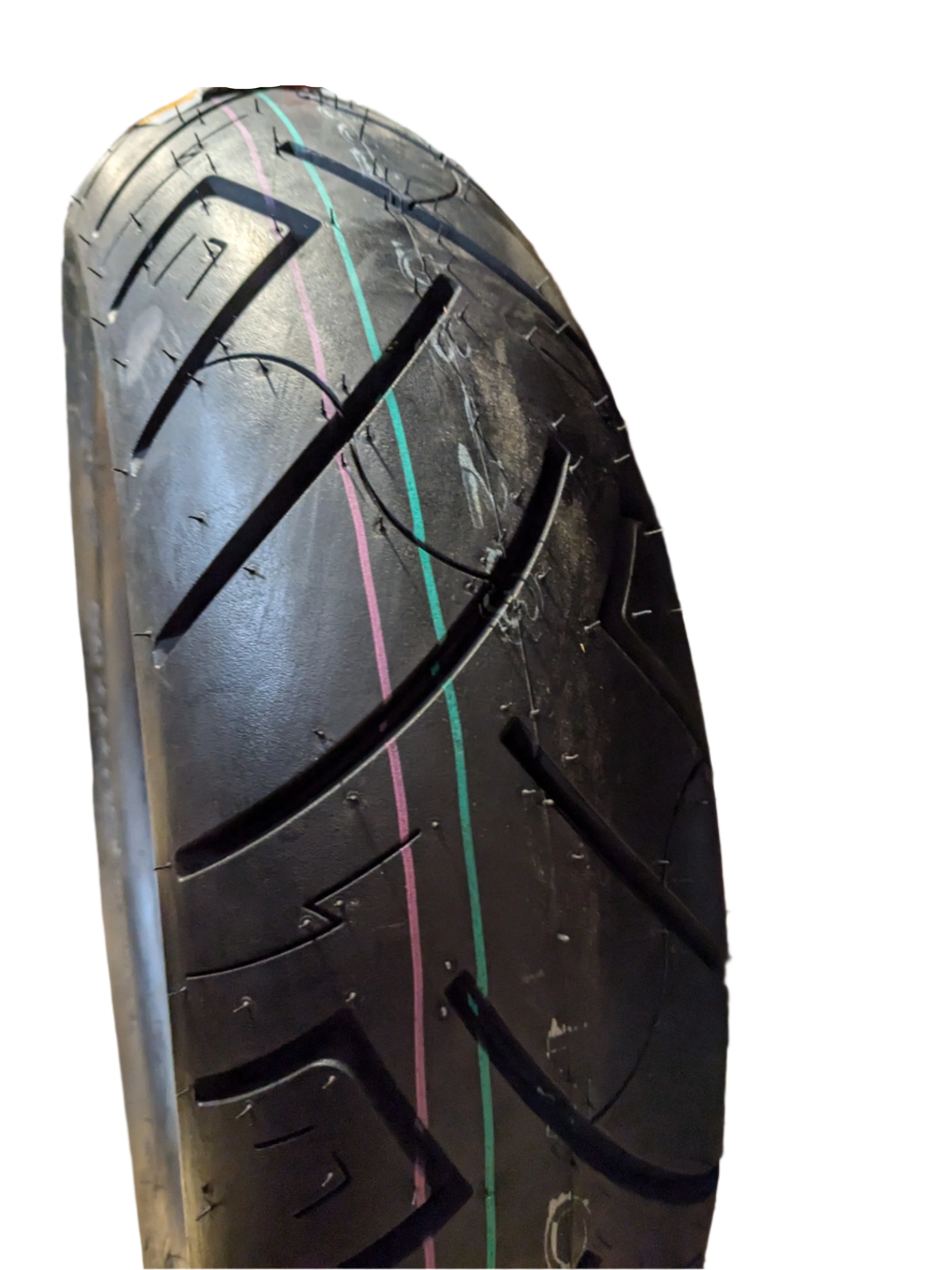 SHINKO SR777 HD BSW 170 80 15 83H REAR MOTORCYCLE TIRE 874592