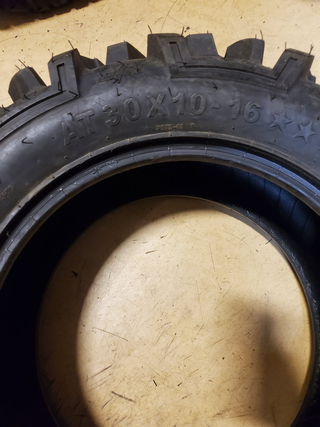 NOS EFX MOTO MTC BSW AT 30 10 16 80J 6PLY ATV/UTV TIRE W301016
