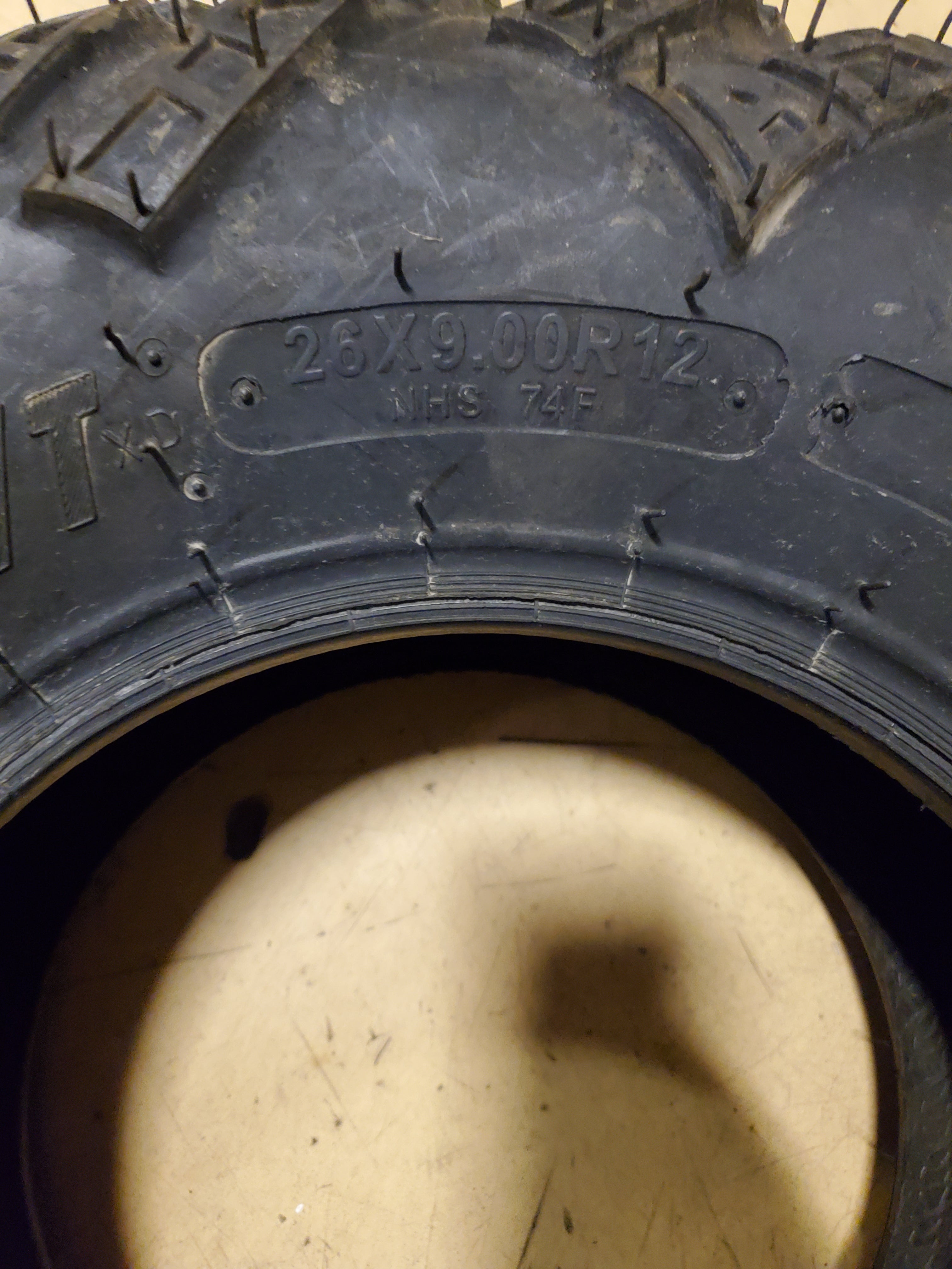 ITP TERRACROSS R/T BSW 26 9 12 6PLY ATV/UTV TIRE 560475