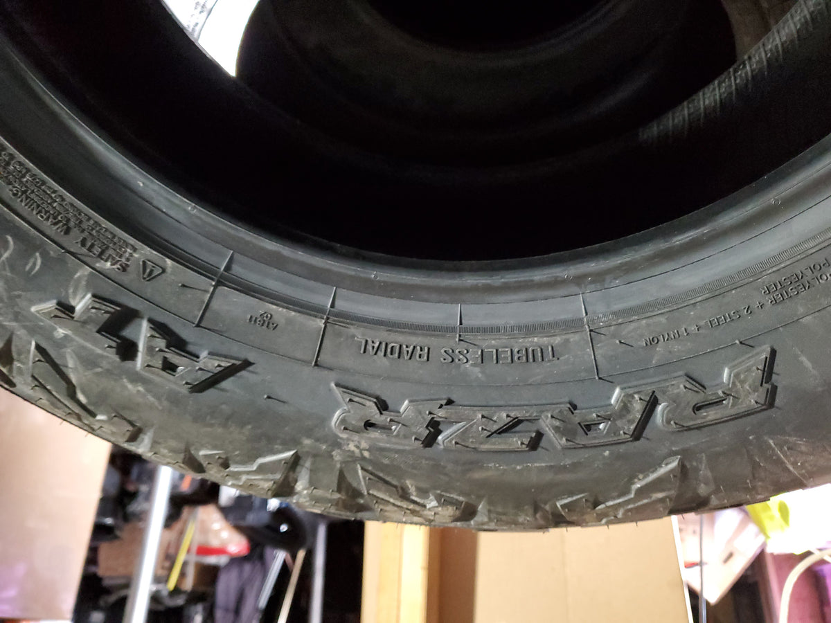 MAXXIS RAZR AT BSW P 265 65 18 114T ALL TERRAIN TIRE TP00405100