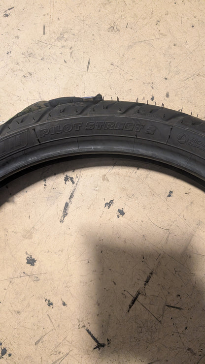 MICHELIN PILOT STREET 2 BSW 70 90 17 43S MOTORCYCLE TIRE 35463