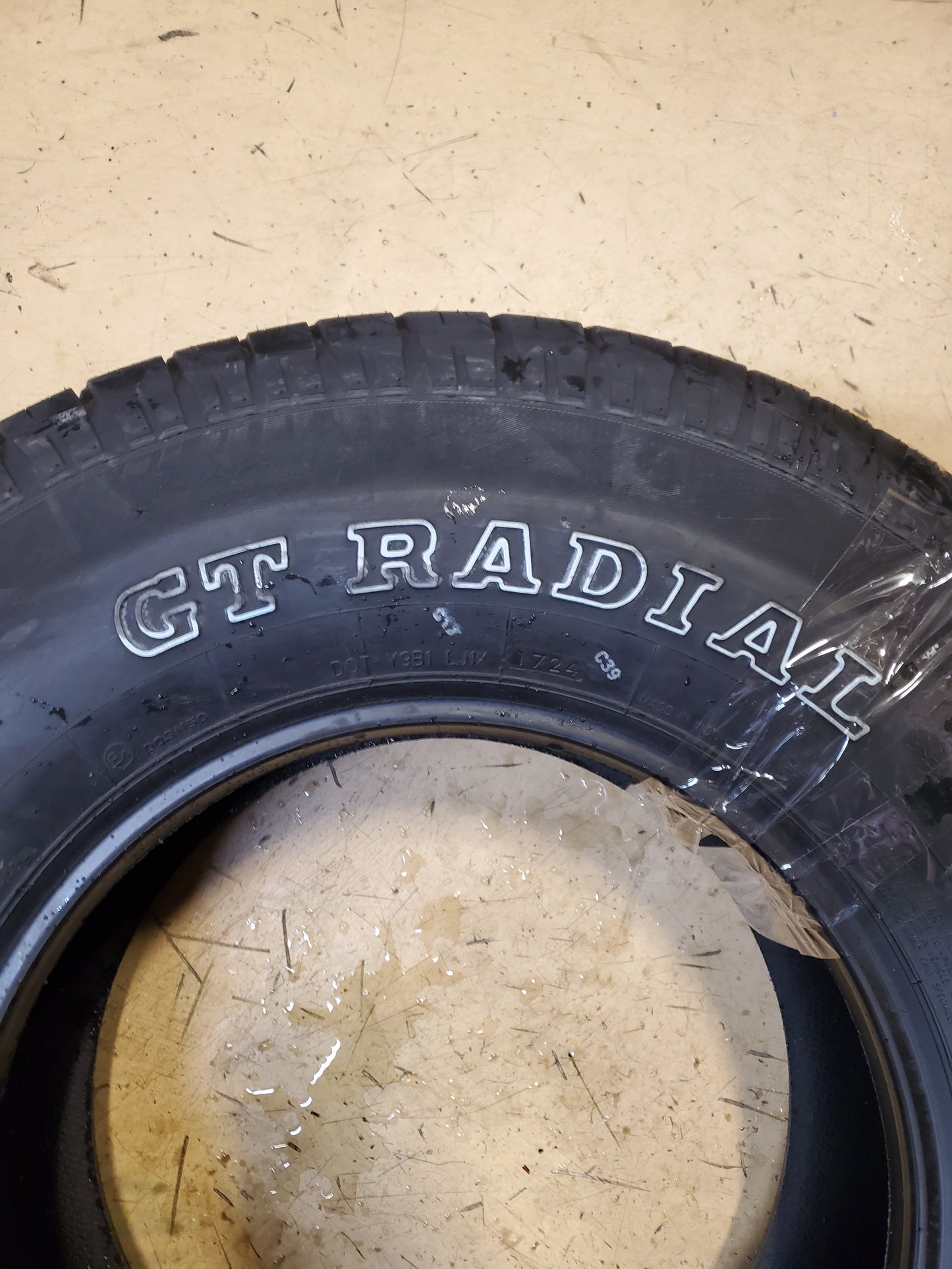 GT RADIAL SAVERO HT2 OWL LT 265 75 16 123/120R 10PLY HIGHWAY TIRE B434
