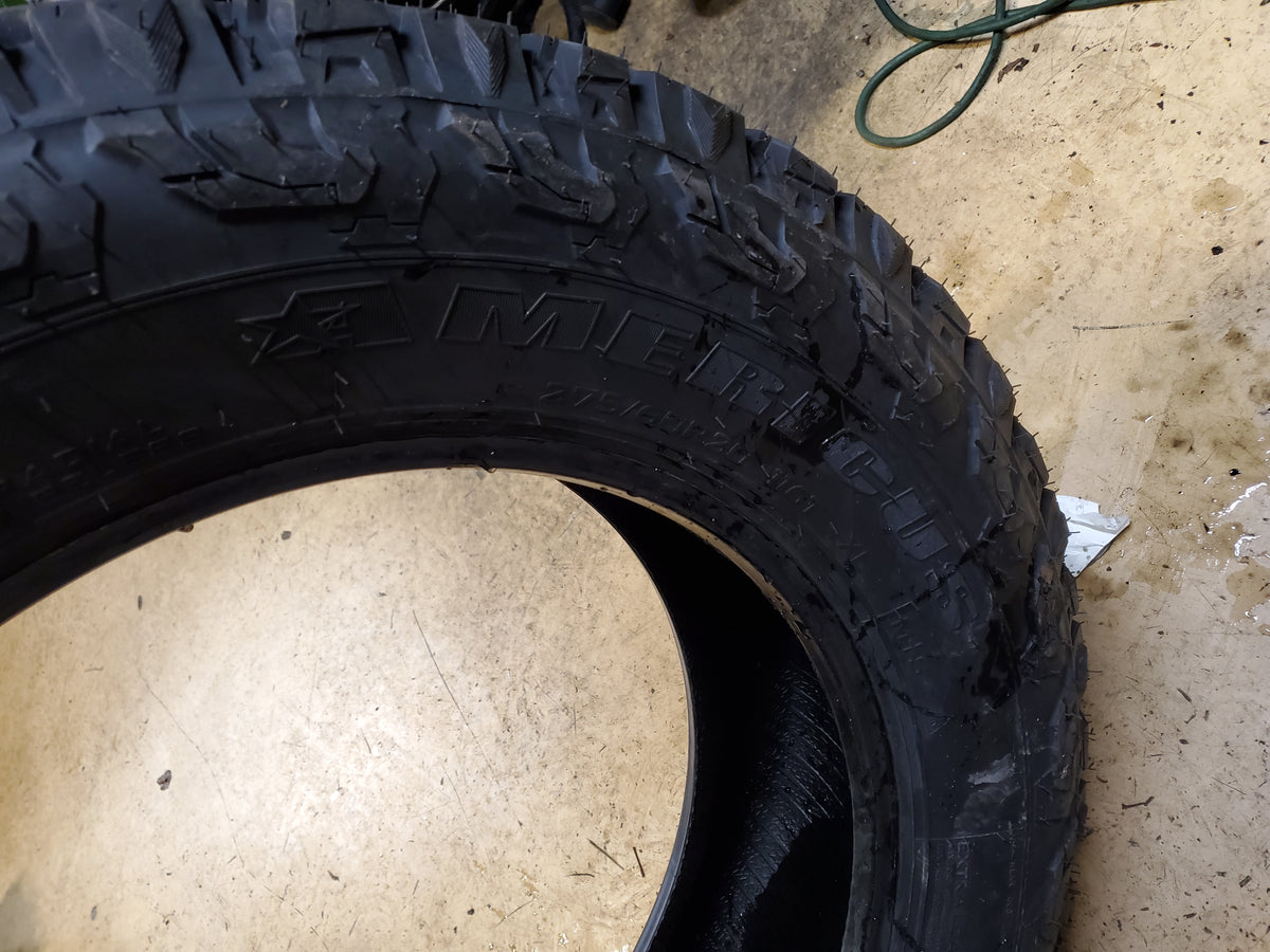 AMERICUS RUGGED ATR BSW LT 275 60 20 116T XL ALL TERRAIN TIRE AMD1107