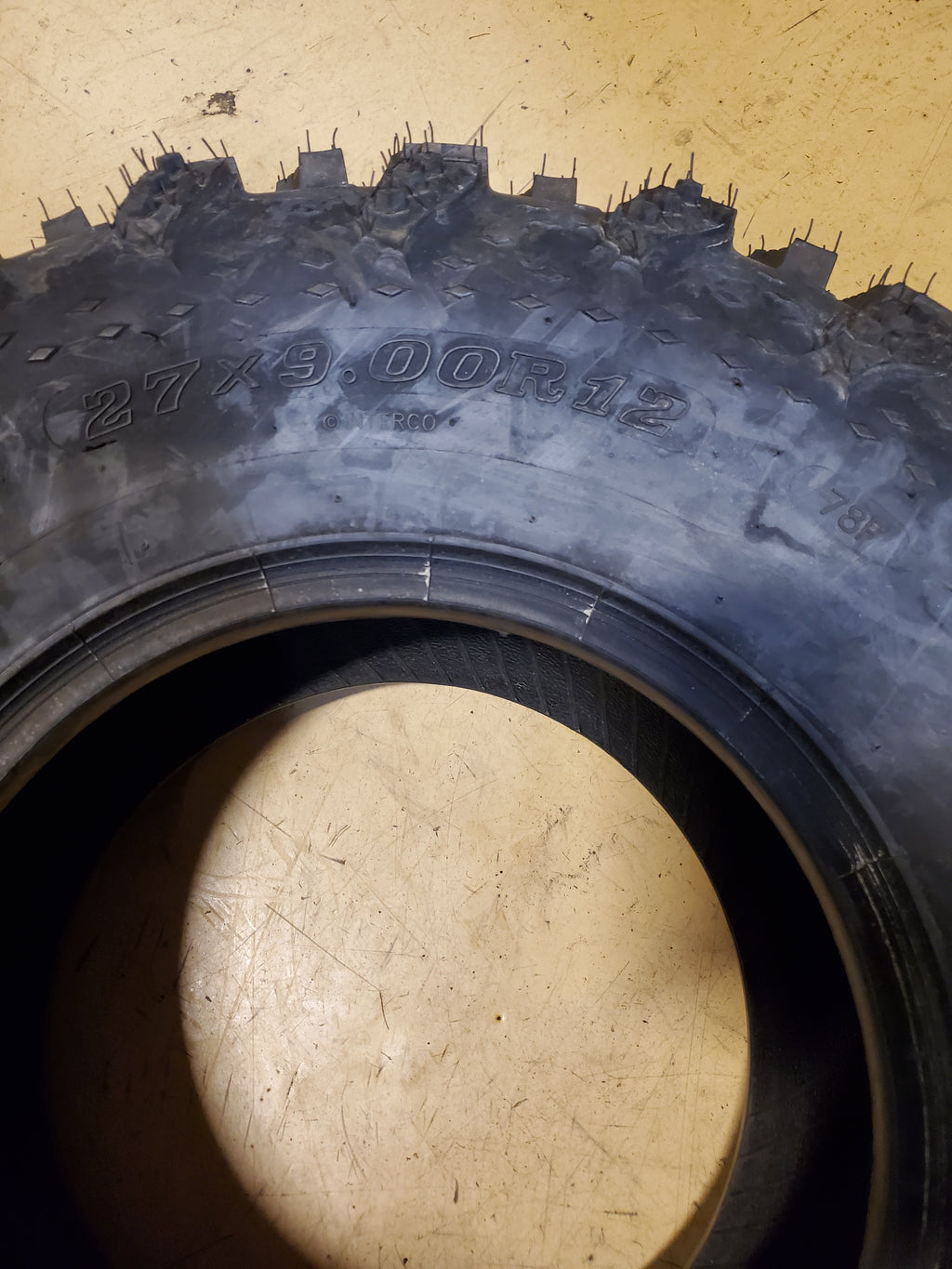 NOS INTERCO SNIPER 920 BSW 27 9 12 78F ATV/UTV TIRE 92060