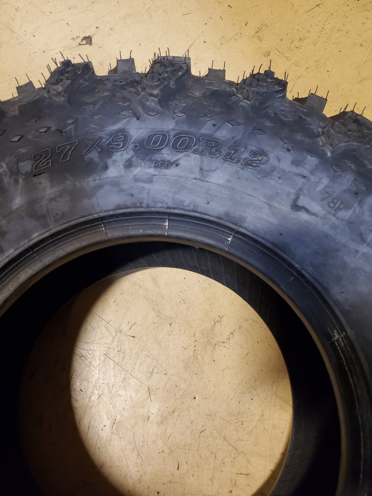 NOS INTERCO SNIPER 920 BSW 27 9 12 78F ATV/UTV TIRE 92060