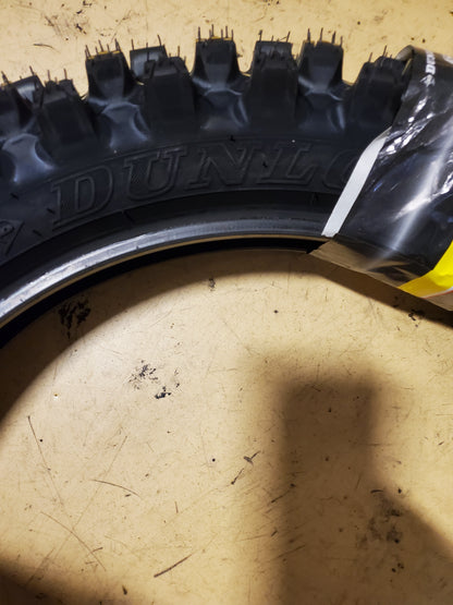 DUNLOP GEOMAX MX34 BSW 90 100 16 51M REAR DIRT BIKE TIRE 45273509