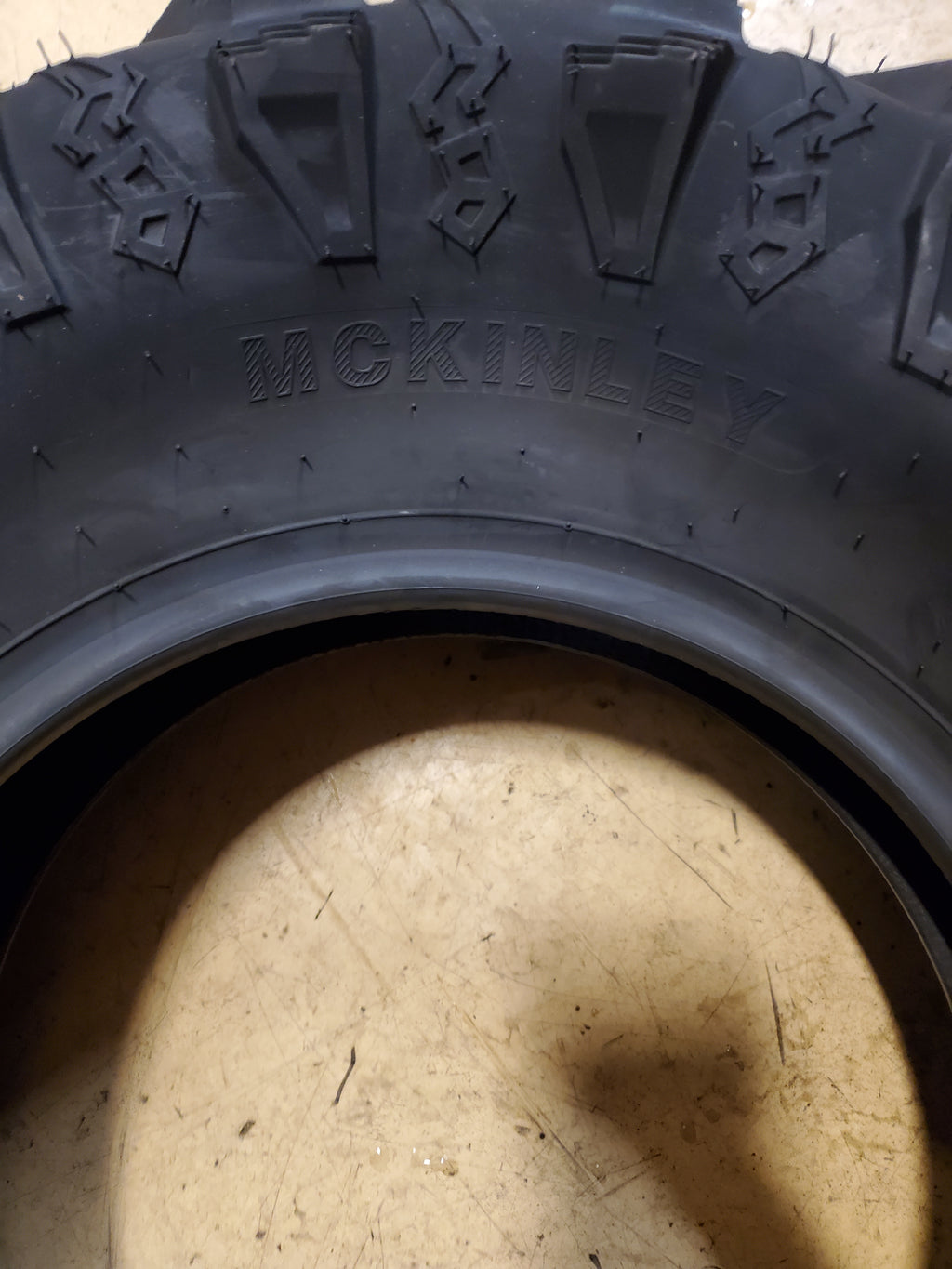 MCKINLEY X611 BSW AT 25 10 12 50J 6PLY ATV/UTV TIRE MX251012