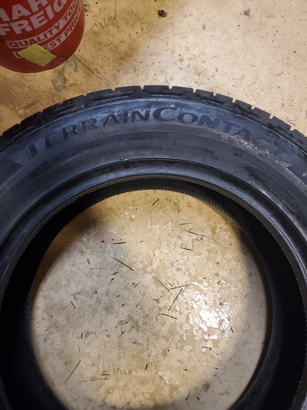 CONTINENTAL TERRAINCONTACT H/T BSW P 275 55 20 113T HIGHWAY TIRE 1557192