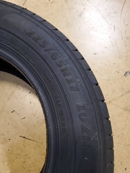 GOODYEAR ASSURANCE OUTLAST BSW P 225 65 17 102H ALL SEASON TIRE 409517554