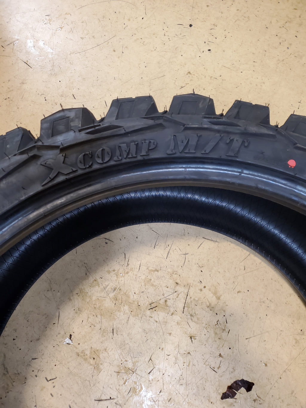 GLADIATOR X COMP M/T BSW LT 37 13.50 26 117Q 10PLY MUD TIRE 1932266373