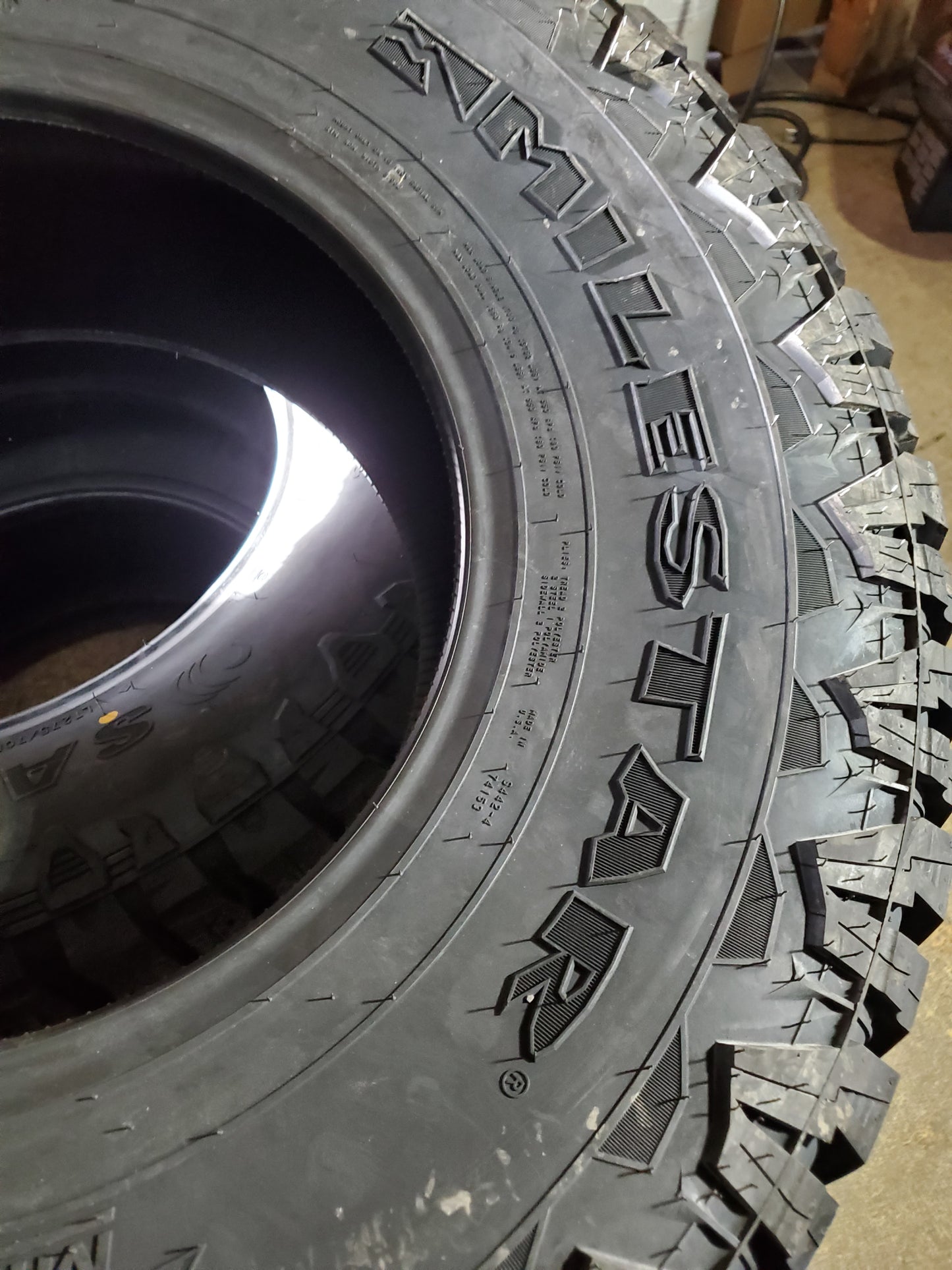 MILESTAR PATAGONIA  A/T PRO BSW LT 285 75 16 126/123R 10PLY ALL TERRAIN TIRE 22789027