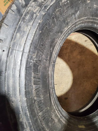 TRAILER KING ULTRA ST BSW LT 225 90 16 129/125L 14PLY TRAILER TIRE TKAS22516