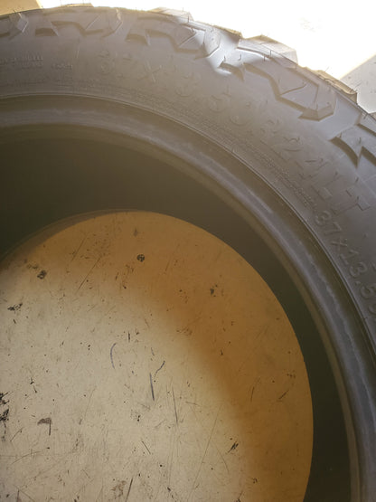 LINGLONG CROSSWIND M/T BSW LT 37 13.5 24 120Q 10PLY MUD TIRE 221022483