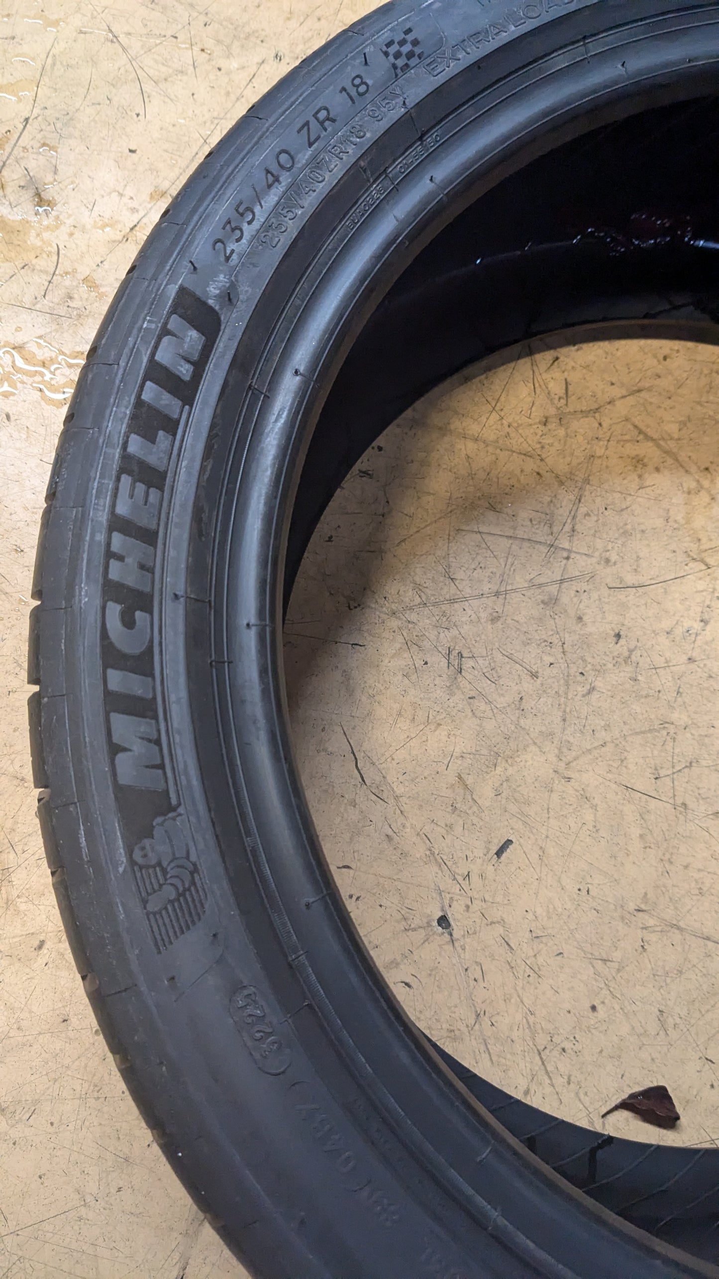 MICHELIN PILOT SPORT ALL SEASON 4 BSW P 235 40 18 95Y XL TIRE 772372