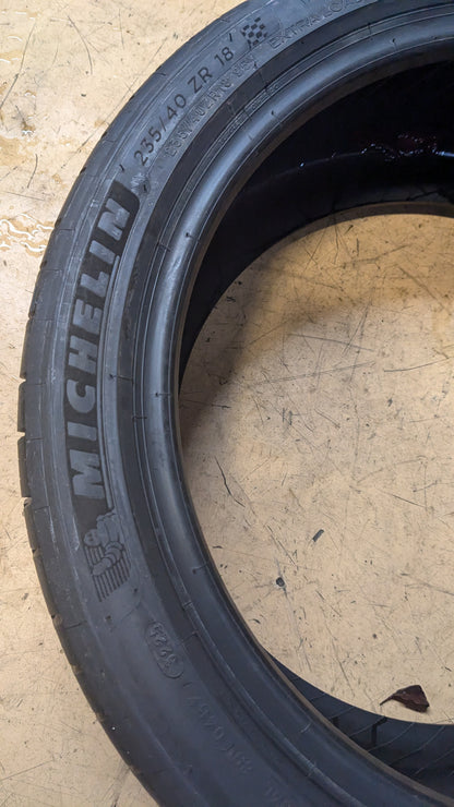 MICHELIN PILOT SPORT ALL SEASON 4 BSW P 235 40 18 95Y XL TIRE 772372