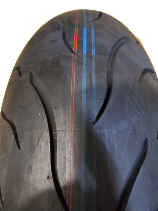 KENDA KM1 ST ROAD BSW 190 50 17 73W REAR MOTORCYCLE TIRE 040015017B1