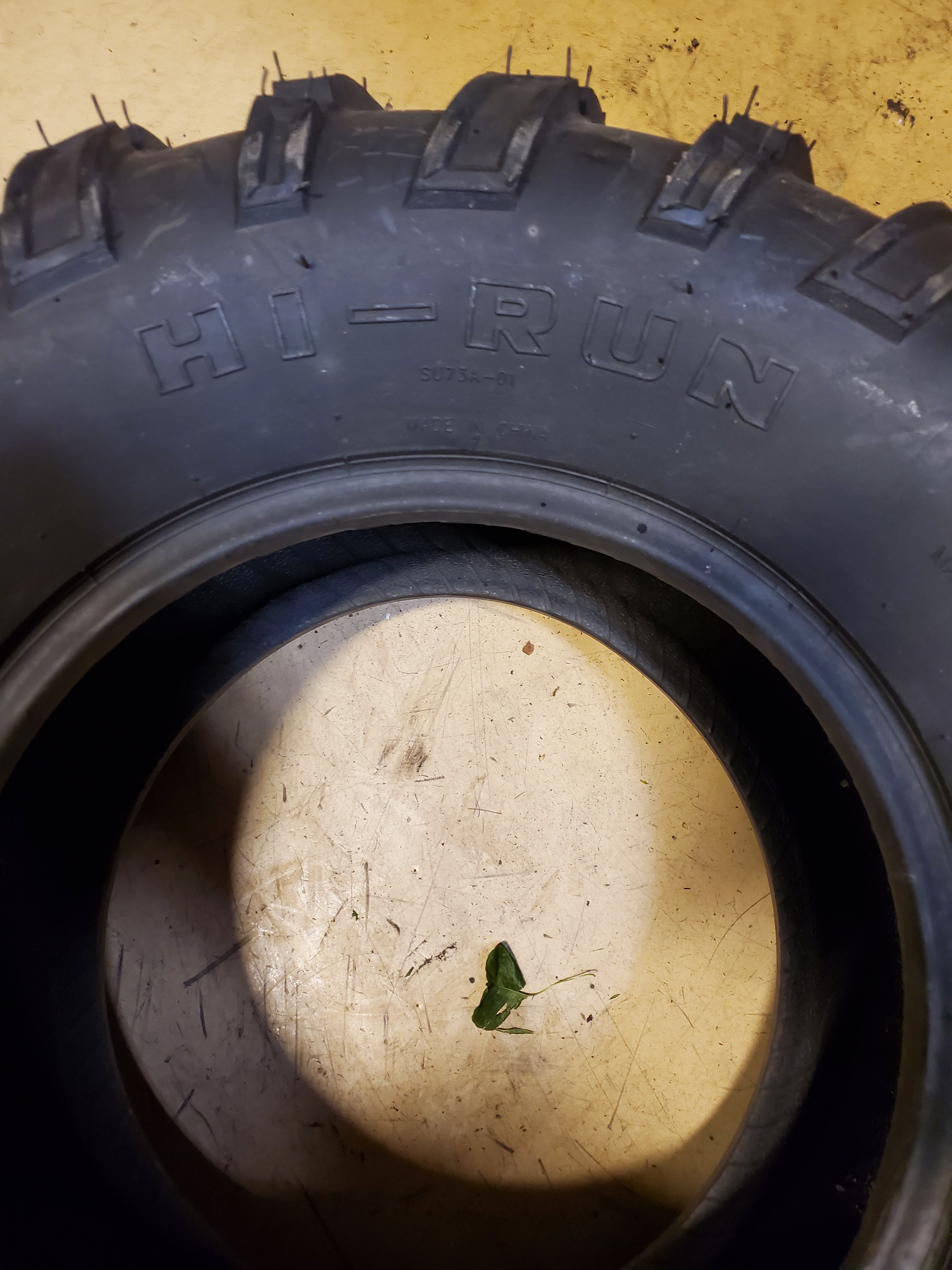 HI-RUN SU73A BSW 25 11 12 6PLY ATV/UTV TIRE WD1241