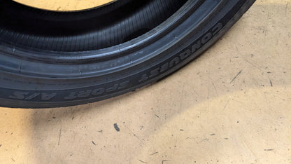DUNLOP CONQUEST SPORT A/S BSW P 225 55 17 97V  UHP TIRE 264016708