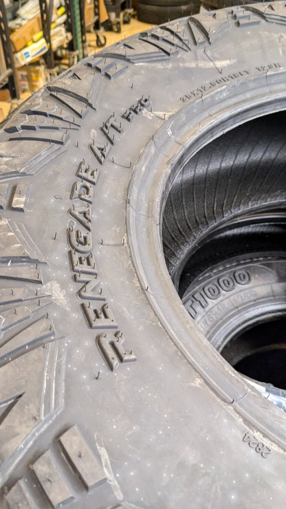RADAR RENEGADE A/T PRO BSW LT 35 12.5 18 123R 10PLY ALL TERRAIN TIRE RACSTH0008