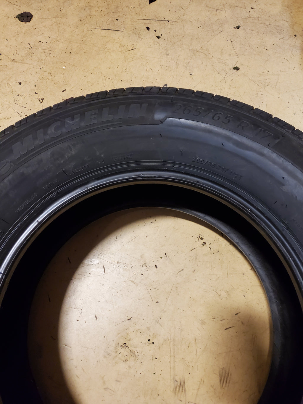 MICHELIN PRIMACY LTX BSW P 265 65 17 112T ALL SEASON TIRE 09923