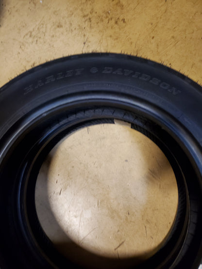 DUNLOP D402 HARLEY DAVIDSON MT 90 16 74H REAR MOTORCYCLE TIRE 45006018
