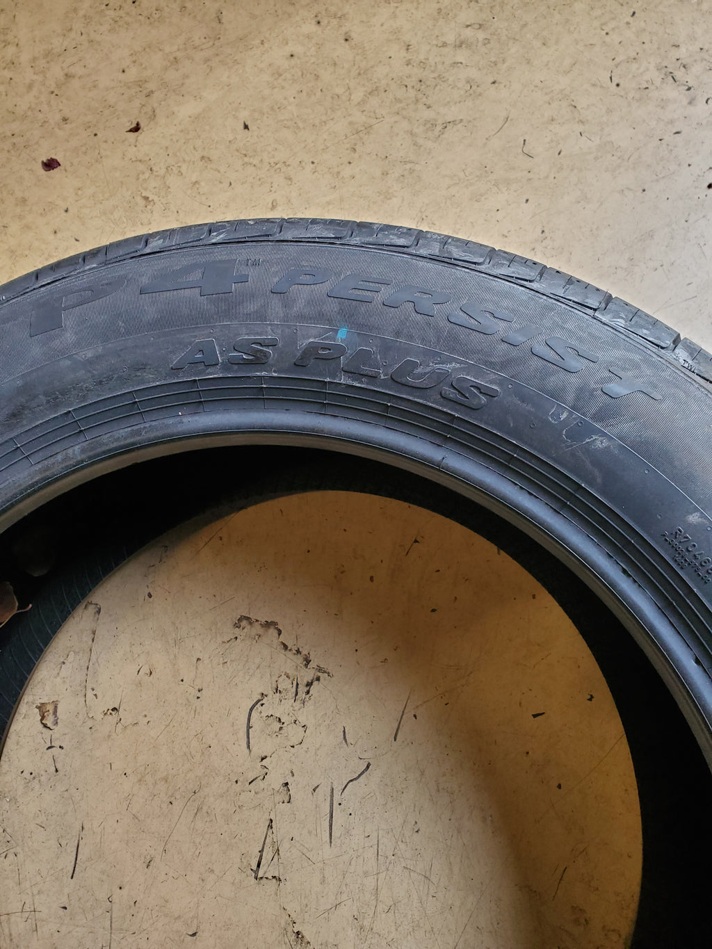PIRELLI P4 PERSIST AS PLUS BSW P 215 60 17 96T ALL SEASON TIRE 4077500