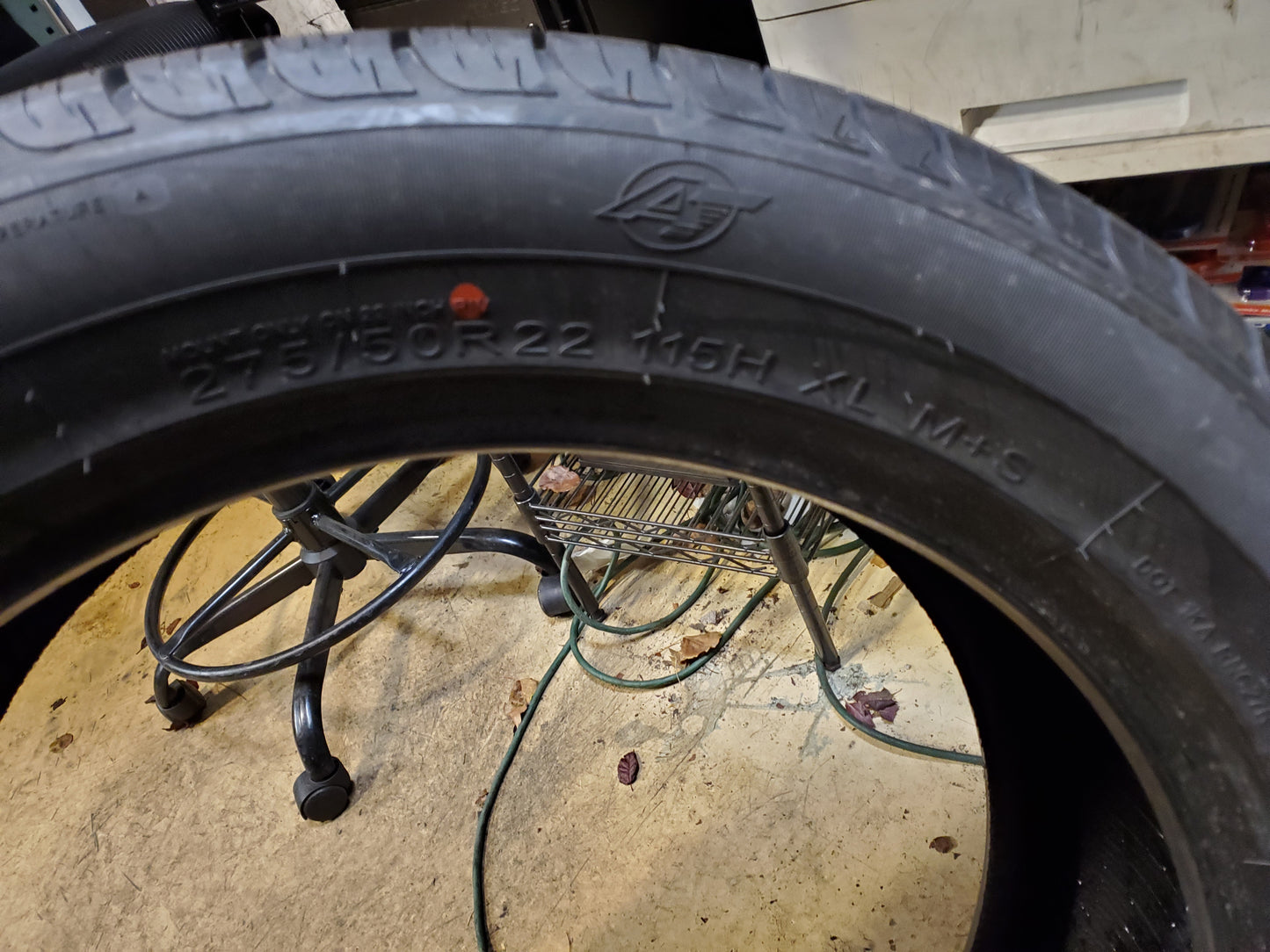 ATTURO AZ600 BSW P 275 50 22 115H XL ALL SEASON TIRE AZ600I0125416