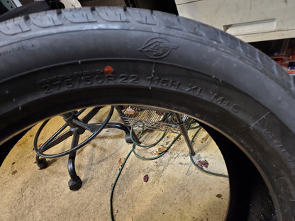 ATTURO AZ600 BSW P 275 50 22 115H XL ALL SEASON TIRE AZ600I0125416