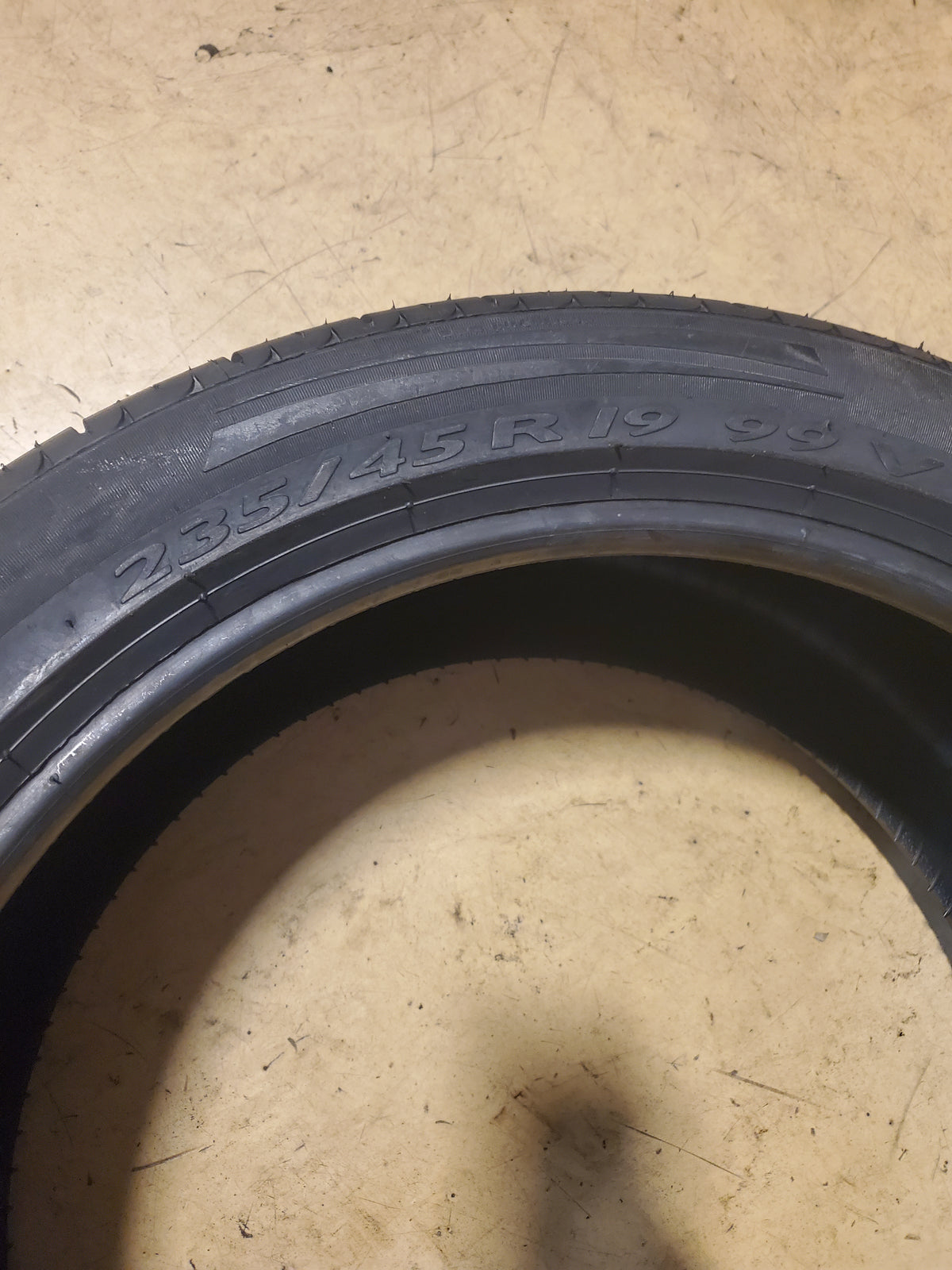 NOS PIRELLI SCORPION ZERO ASIMMETRICO P 235 45 19 99V XL ALL SEASON TIRE 2658600