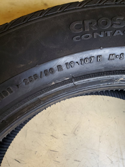 DTO OS CONTINENTAL CROSSCONTACT LX SPORT P 255 50 19 107H XL TIRE 03549160000