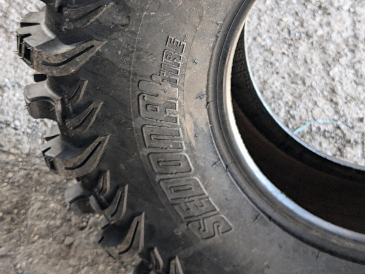 NOS SEDONA BUZZ SAW RT AT33 BSW AT 26 9 12 49F 6PLY ATV/UTV TIRE BS269R12