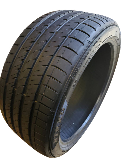 USED 9/32” SUMITOMO HTRZ5 BSW P 265 35 19 98Y XL PERFORMANCE TIRE HTR64