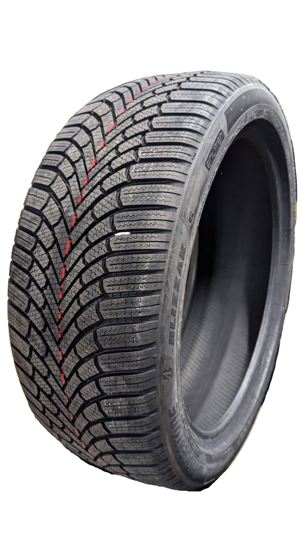2 BRIDGESTONE BLIZZAK 6 RWL P 255 45 20 105W WINTER TIRE 014677