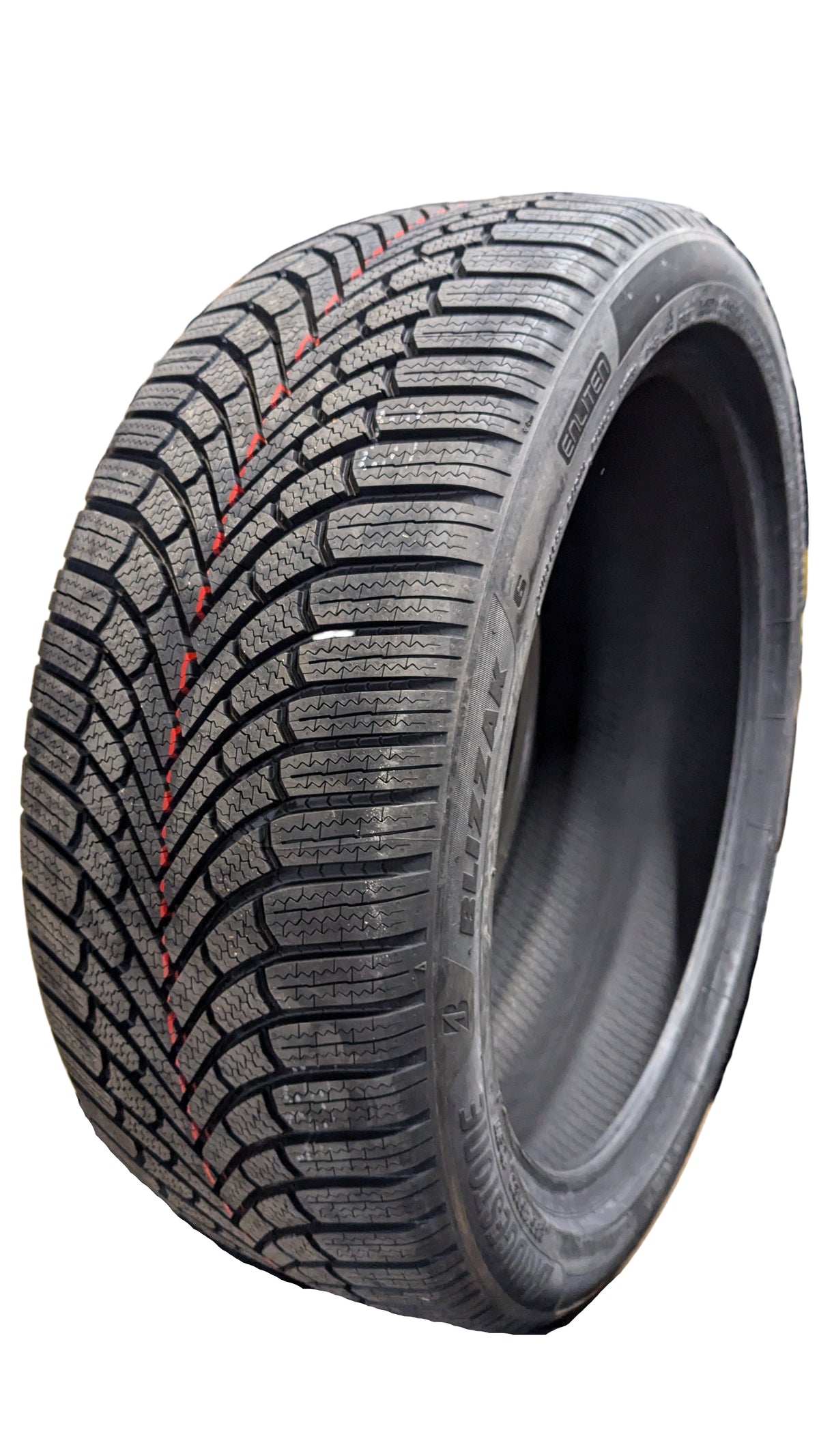 2 BRIDGESTONE BLIZZAK 6 RWL P 255 45 20 105W WINTER TIRE 014677