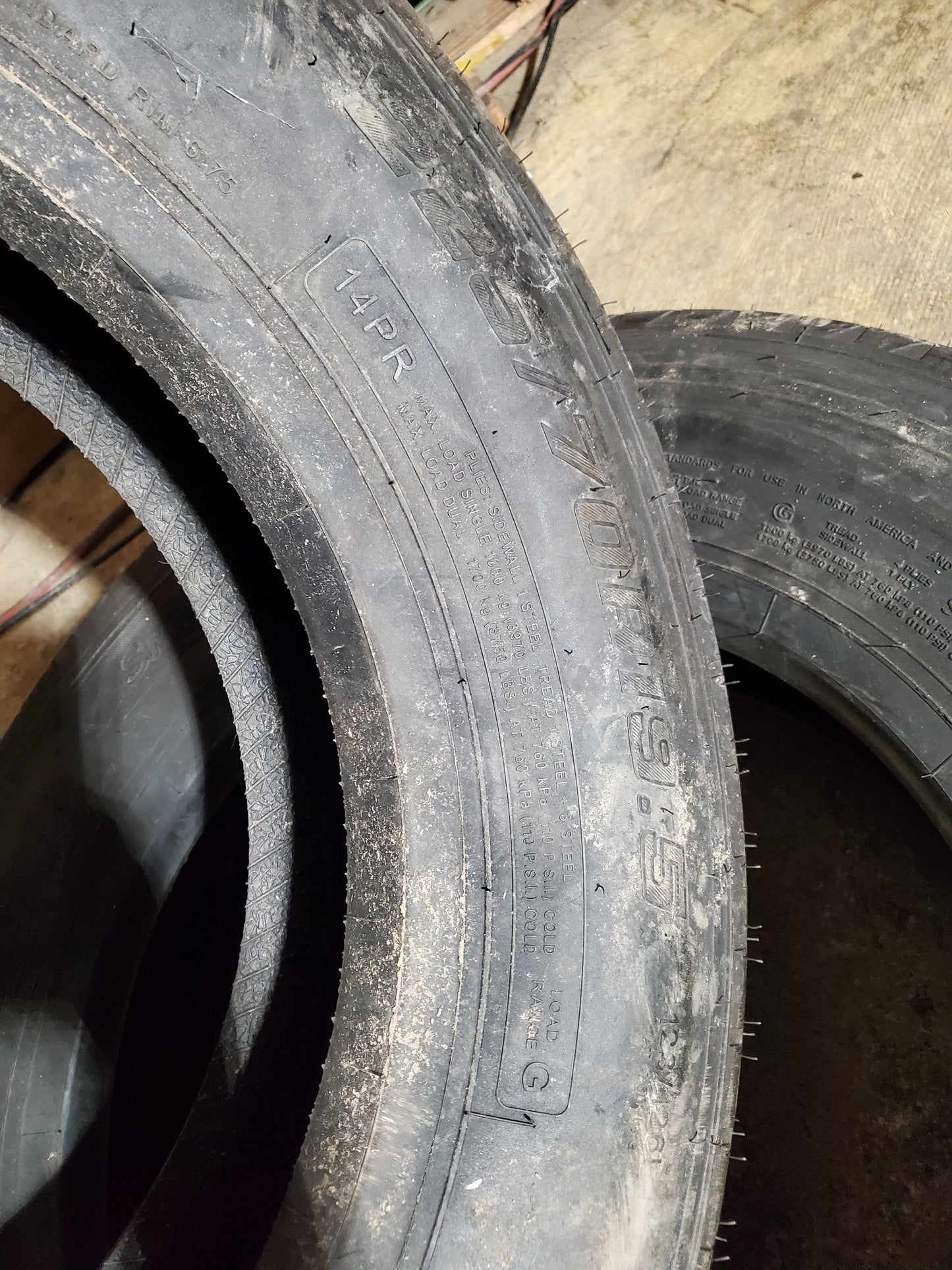 ROADCREW R60 BSW LT 225 70 19.5 128/126L 14PLY COMMERCIAL TIRE RR22570195