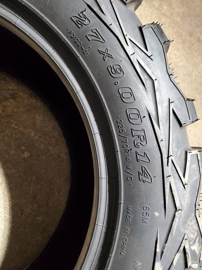 TUSK MEGABITE BSW AT 27 9 14 65M 8PLY ATV/UTV TIRE 203271017068D19F64C8