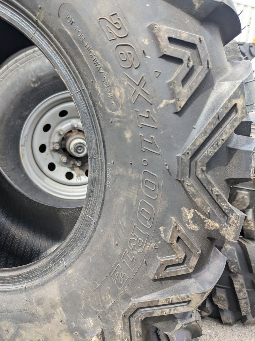 WANDA P350 BSW AT 26 11 12 8PLY ATV/UTV TIRE 10404