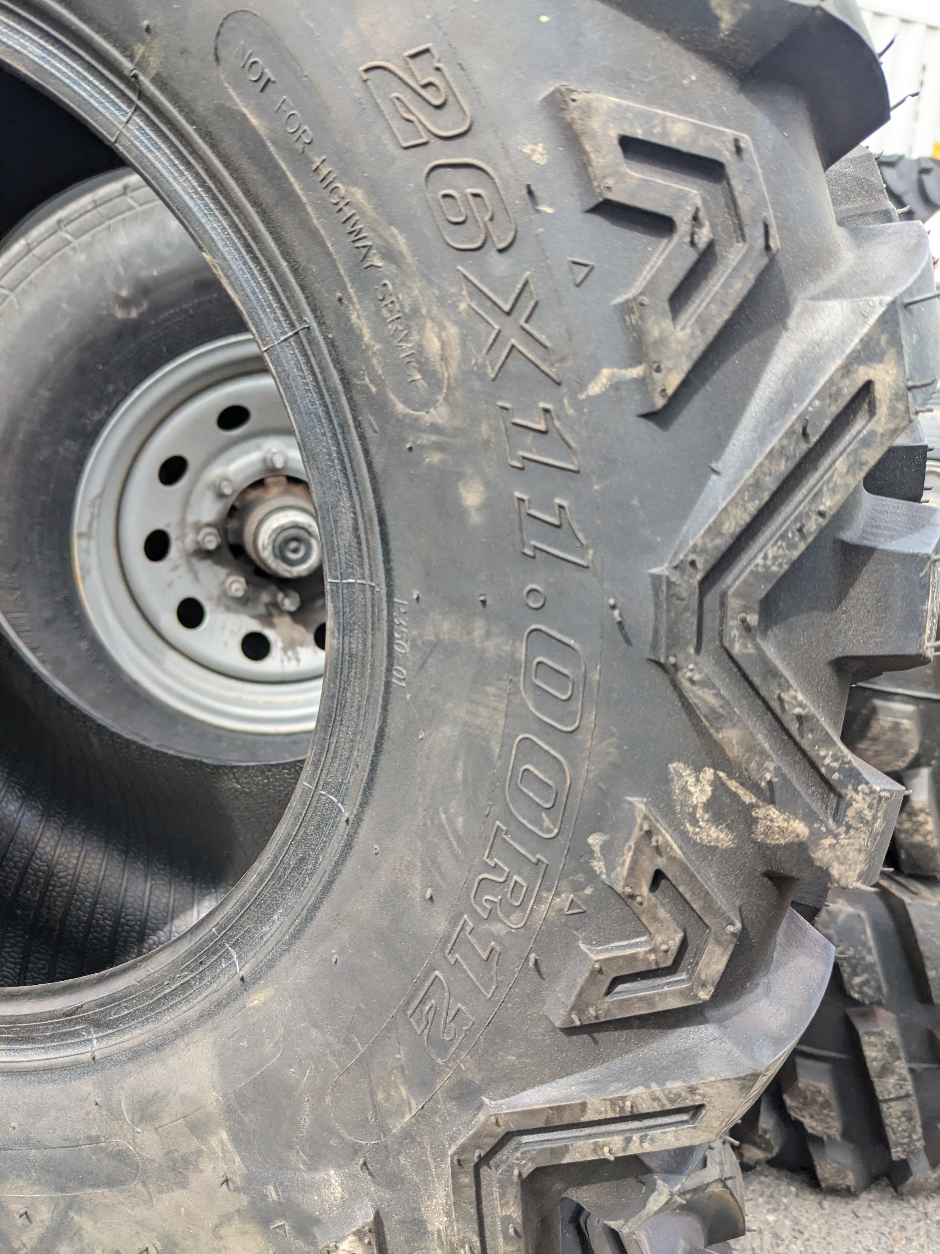 WANDA P350 BSW AT 26 11 12 8PLY ATV/UTV TIRE 10404