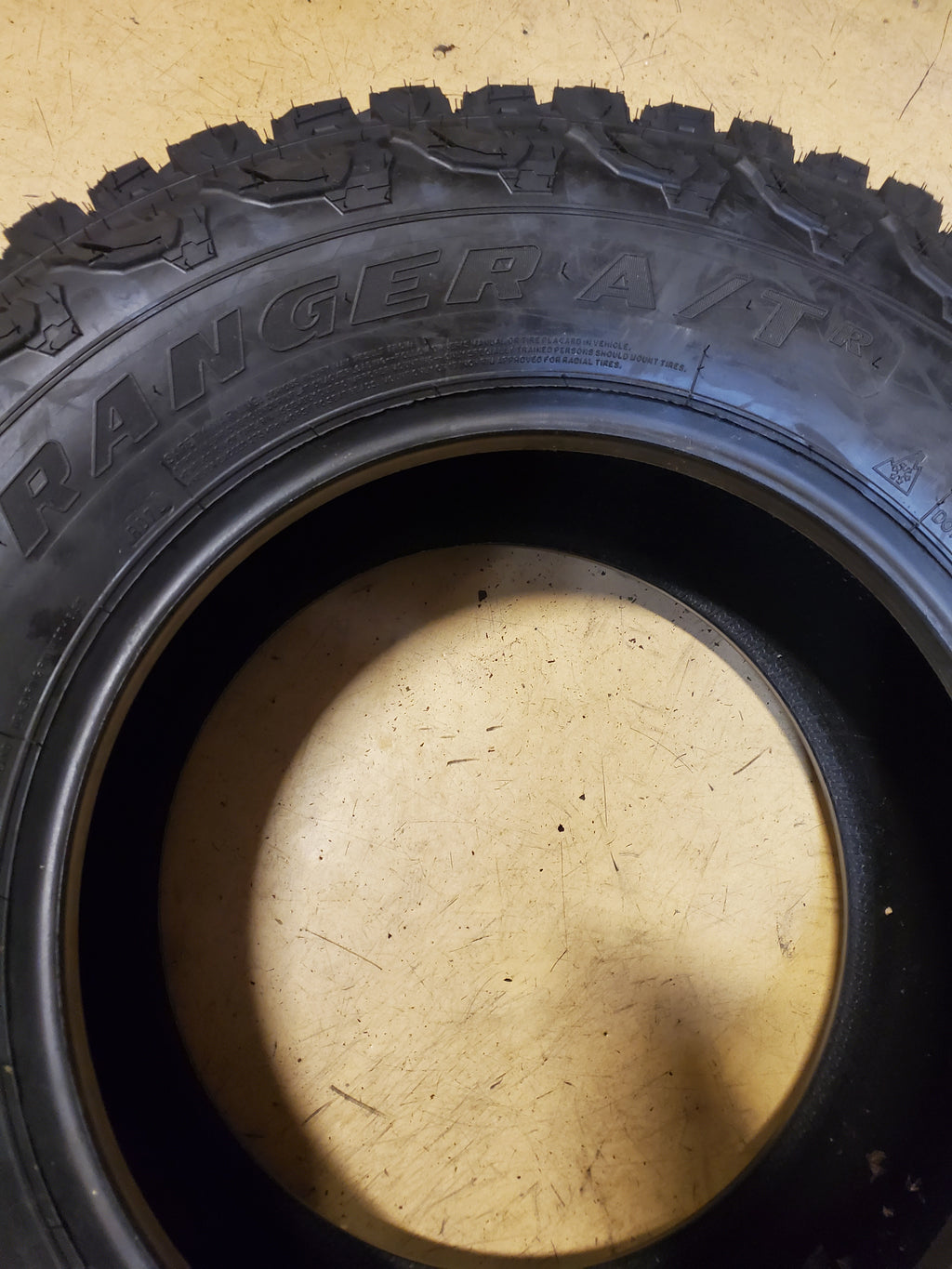 2 THUNDERER RANGER A/TR BSW LT 285 70 17 121/118S 10PLY ALL TERRAIN TIRE TH1110
