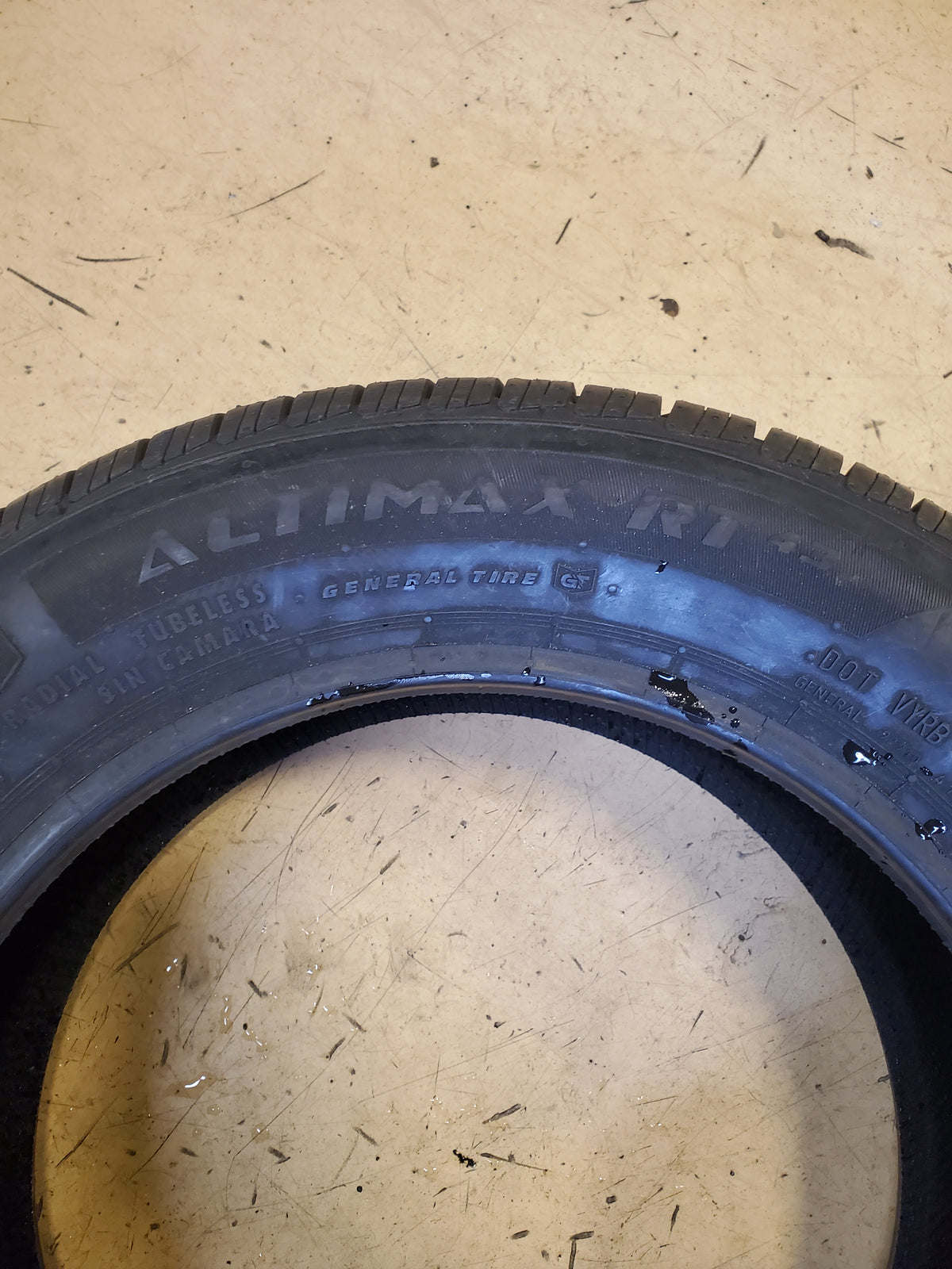 NOS GENERAL ALTIMAX RT43 BSW P 195 60 15 88H ALL SEASON TIRE 1549805