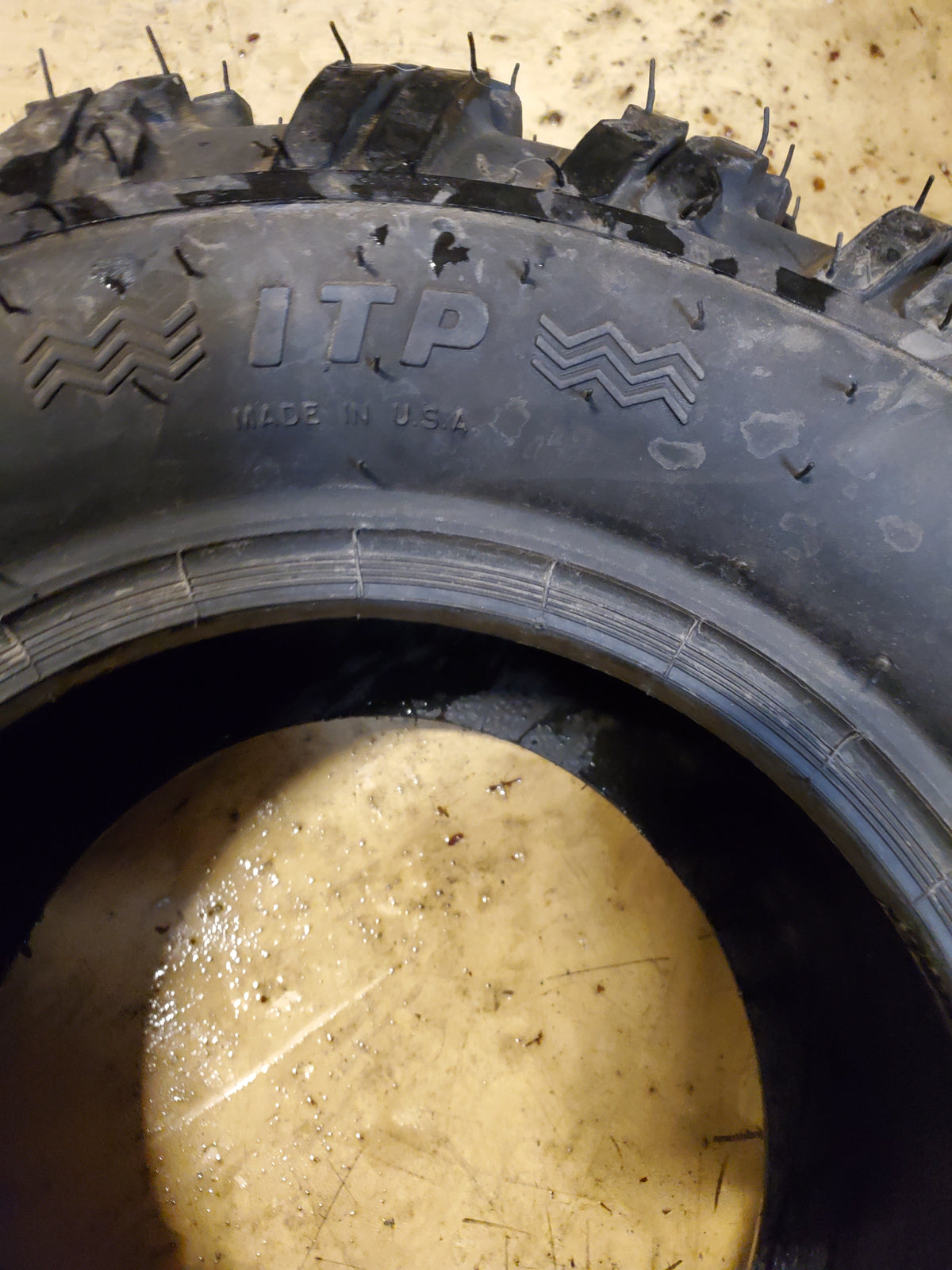 ITP HOLESHOT ATR BSW AT 25 10 12 ATV/UTV TIRE ‎532067