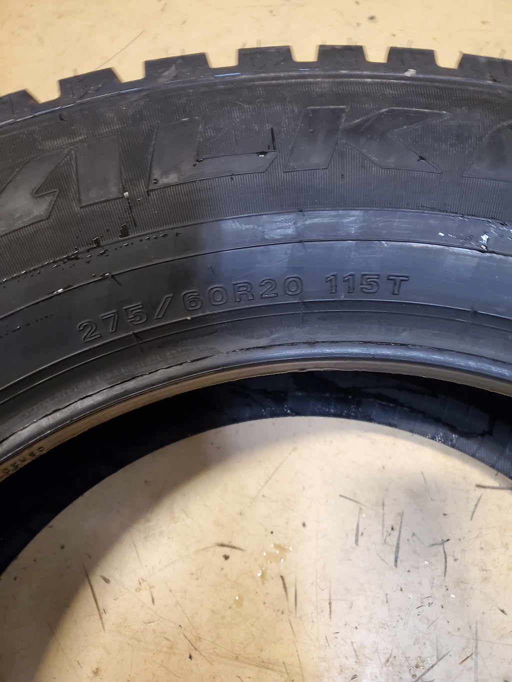 FALKEN WINTERPEAK F-ICE1 BSW P 275 60 20 115T WINTER TIRE 28152003