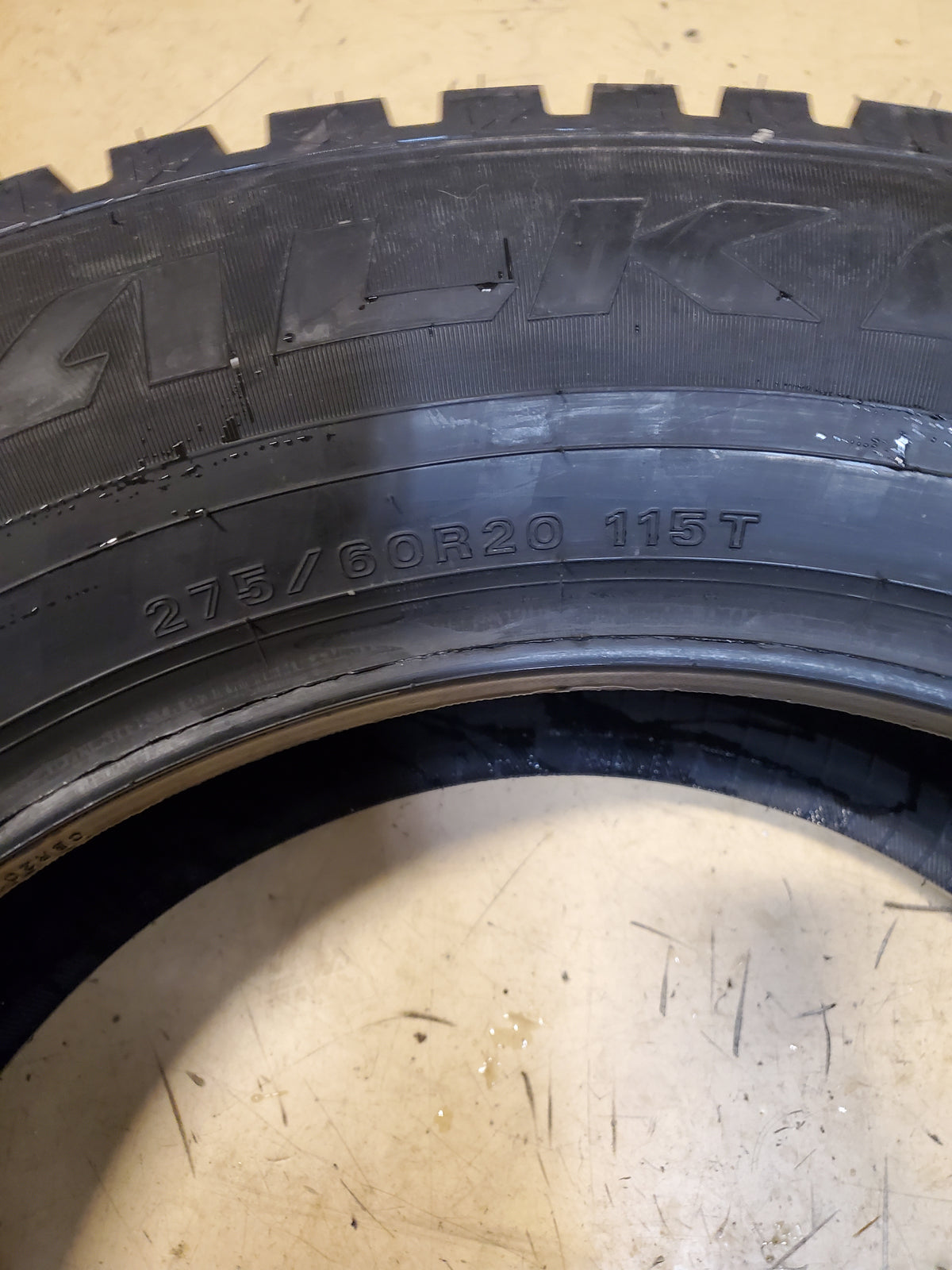 FALKEN WINTERPEAK F-ICE1 BSW P 275 60 20 115T WINTER TIRE 28152003