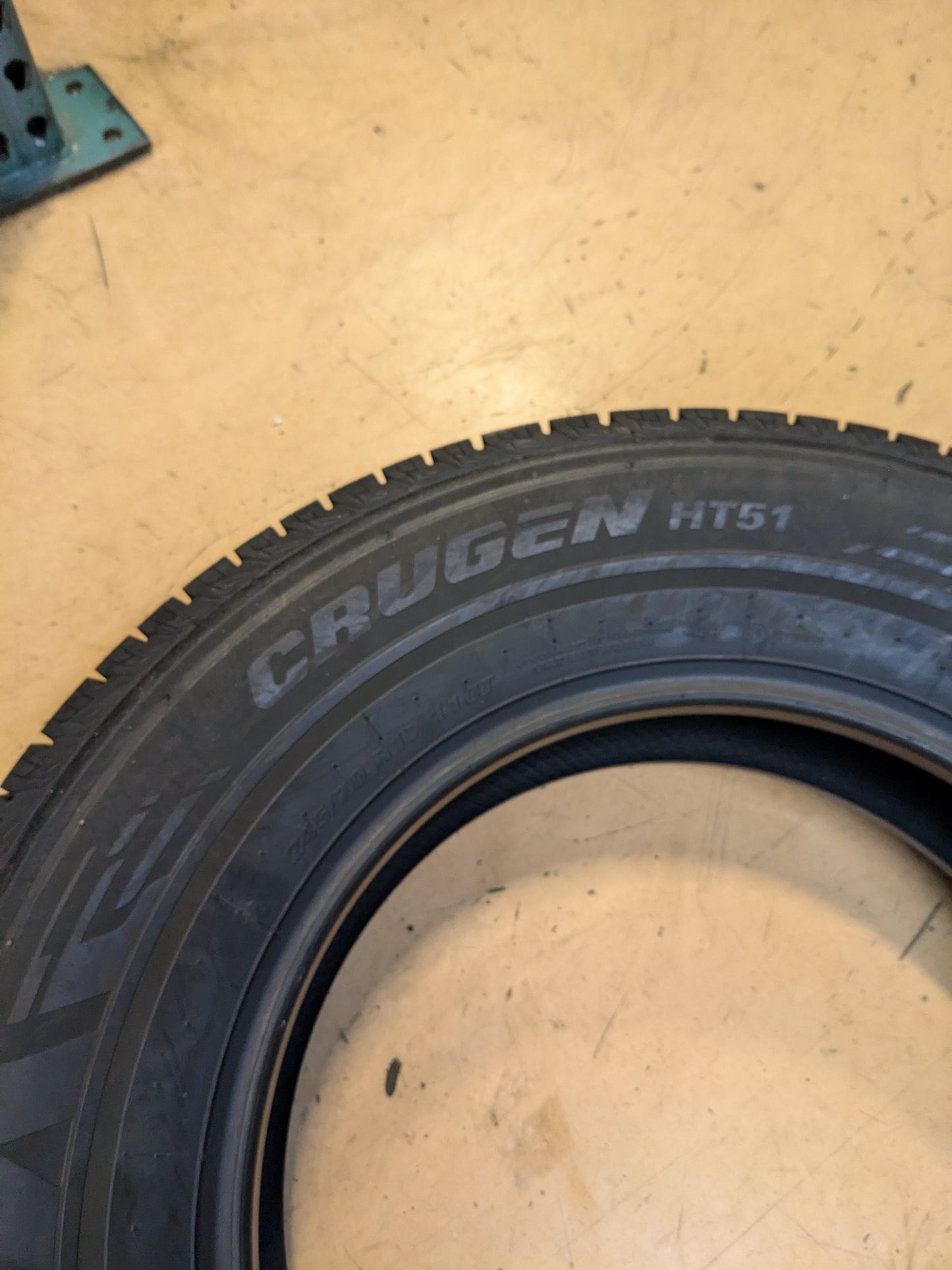 2 KUMHO CRUGEN HT51 BSW P 245 70 17 110T SL ALL SEASON TIRE 2181793