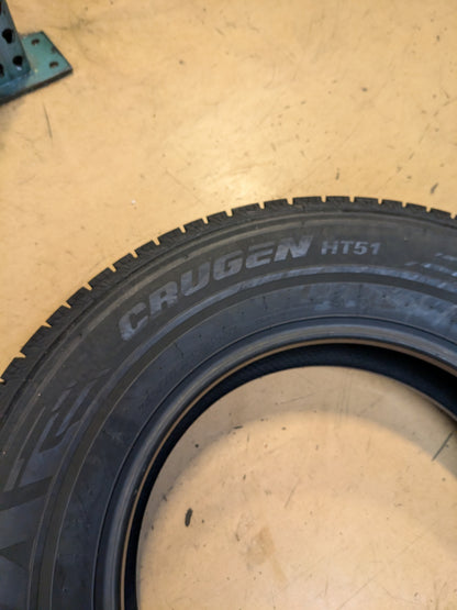 2 KUMHO CRUGEN HT51 BSW P 245 70 17 110T SL ALL SEASON TIRE 2181793