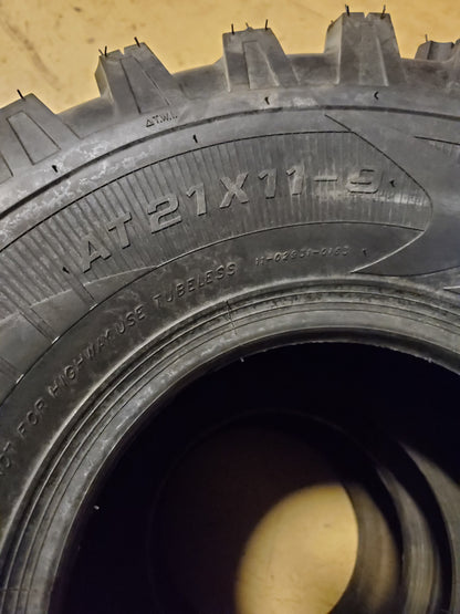 GBC GROUND BUSTER III BSW AT 21 11 9 45F 6PLY ATV/UTV TIRE ARGBC9211106