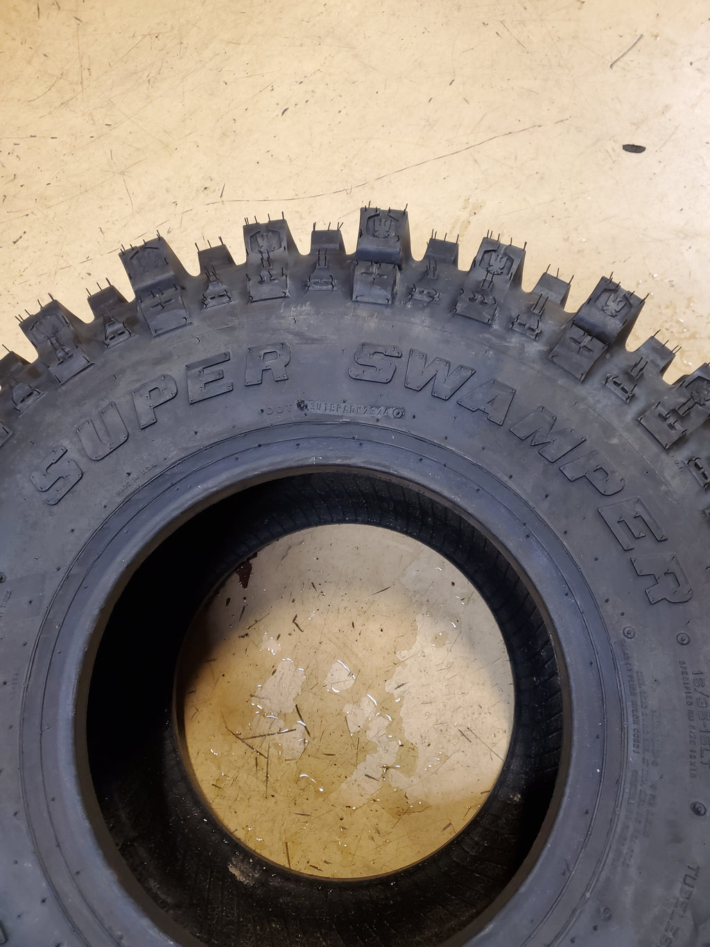 INTERCO TSL BOGGER BSW LT 16 35 15 6PLY MUD TIRE SAMB105