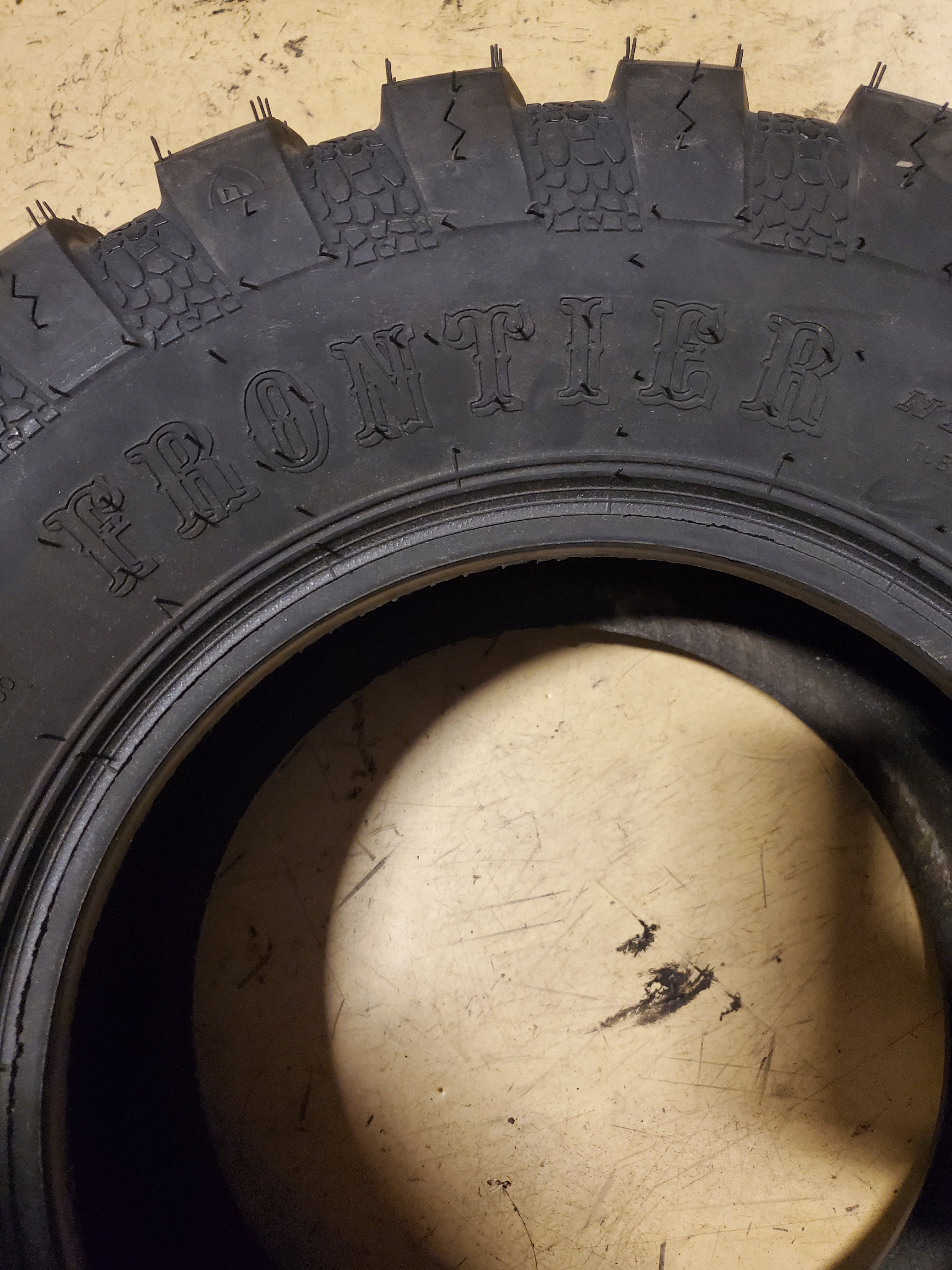DURO FRONTIER BSW AT 26 9 12 6PLY ATV/UTV TIRE 31203712269B