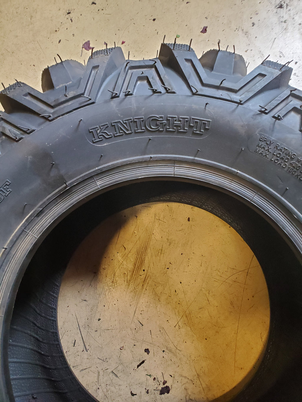 ASTROAY KNIGHT BSW AT 25 10 12 50F 6PLY ATV/UTV TIRE A251012